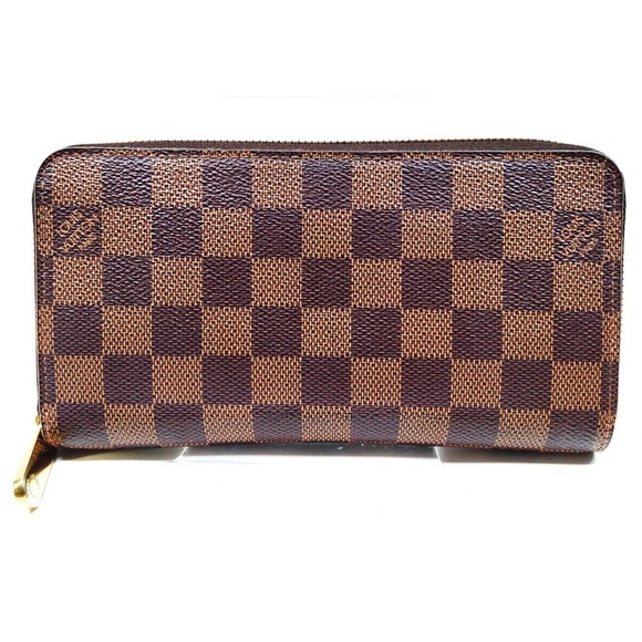 Louis Vuitton Damier Ebene Zippy Wallet - Picture 1 of 7